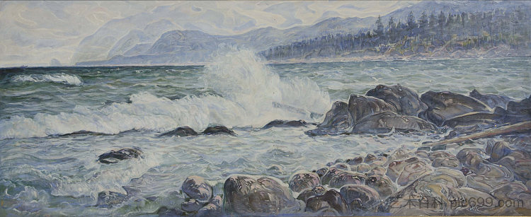 贝加尔湖， 冲浪 Baykal, Surf (1985; Russian Federation  )，米哈伊尔·奥连尼科夫