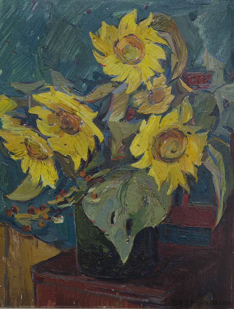 向日葵 Sunflowers (1978; Russian Federation  )，米哈伊尔·奥连尼科夫