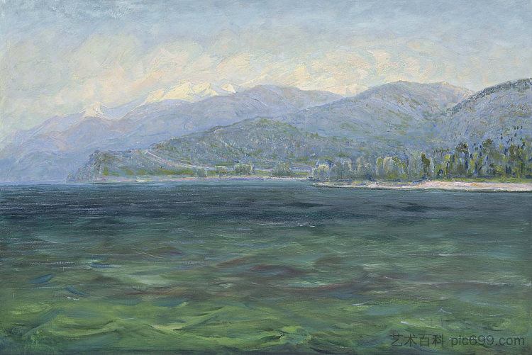 在贝加尔湖北部 In the north of Baikal,米哈伊尔·奥连尼科夫
