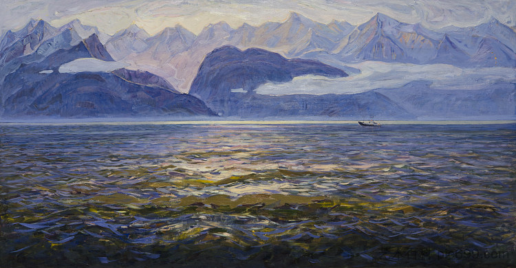 弗罗利卡湾 Frolikha Bay (1985; Russian Federation ),米哈伊尔·奥连尼科夫