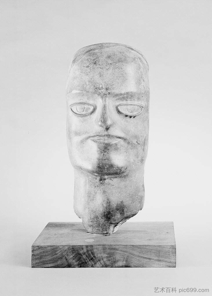 面具 Mask (1910 - 1911)，亚历山大・阿尔基边克