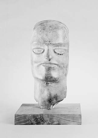 面具 Mask (1910 – 1911)，亚历山大・阿尔基边克
