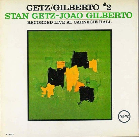 Stan Getz & João Gilberto 翻唱专辑 - Getz/Gilberto #2 Album cover for Stan Getz & João Gilberto - Getz/Gilberto #2 (1964)，奥尔加·艾尔比祖