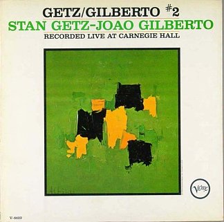 Stan Getz & João Gilberto 翻唱专辑 – Getz/Gilberto #2 Album cover for Stan Getz & João Gilberto – Getz/Gilberto #2 (1964)，奥尔加·艾尔比祖