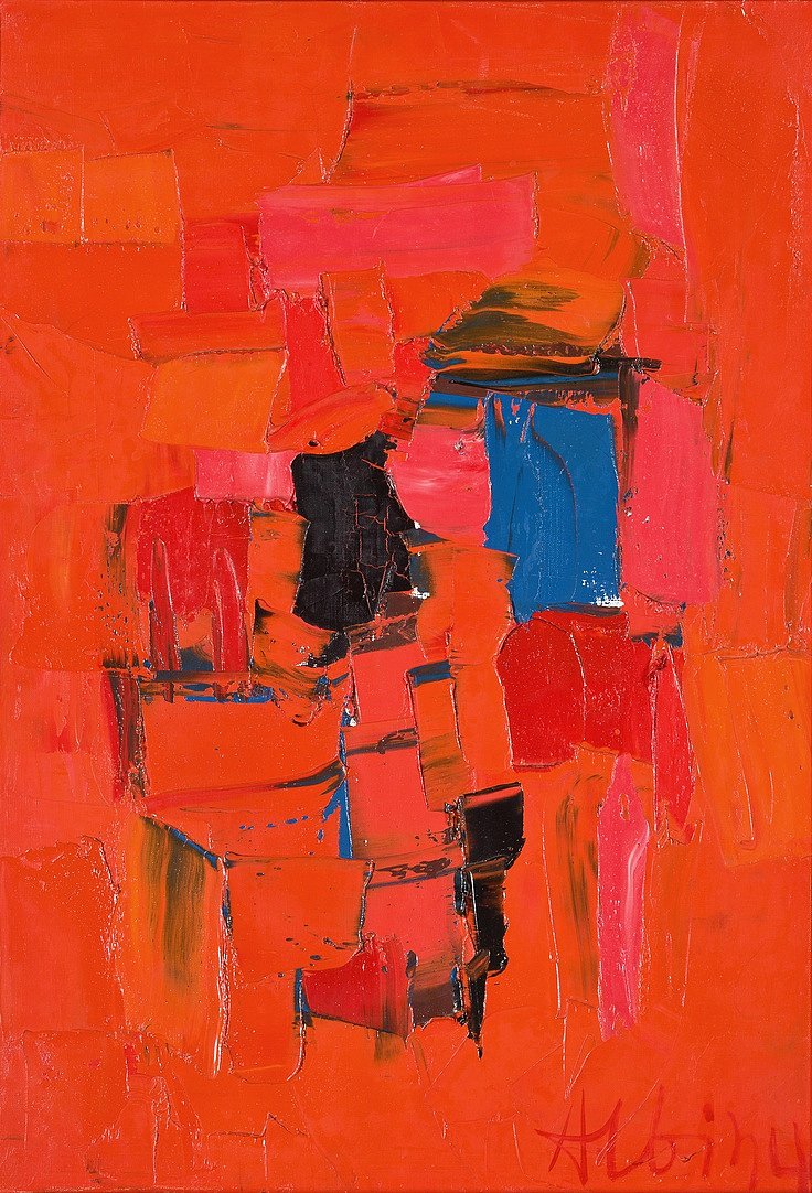 无题 Untitled (1965)，奥尔加·艾尔比祖