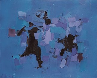 无题，第137期 Untitled, No. 137 (1965)，奥尔加·艾尔比祖