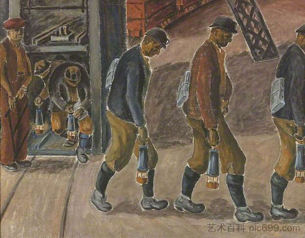 班次结束 End of Shift (1941)，奥利弗·基尔伯尔尼