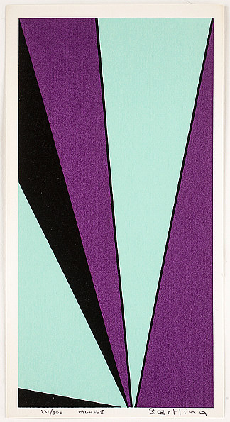几何构图（奥勒·贝特林的角度） Geometric Composition (The Angles of Olle Bærtling) (1968)，奥勒·贝尔特林