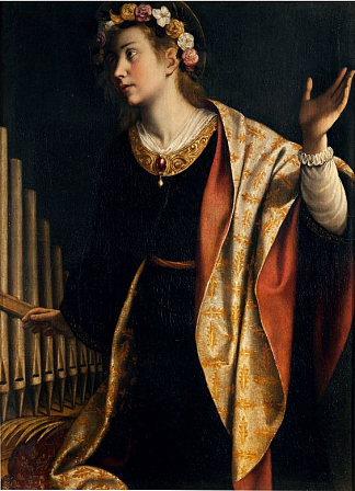 圣塞西莉亚 St Cecilia，奥拉齐奥·真蒂莱斯基