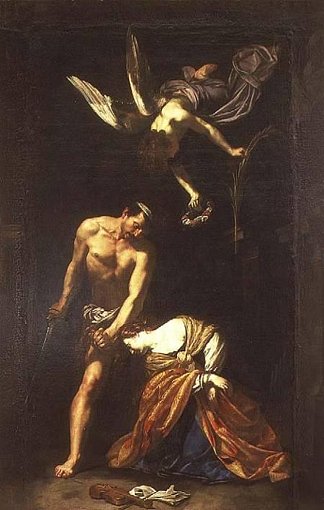 圣塞西莉亚殉难 Martyrdom of St. Cecilia (1630; Italy                     )，奥拉齐奥·里米纳尔迪
