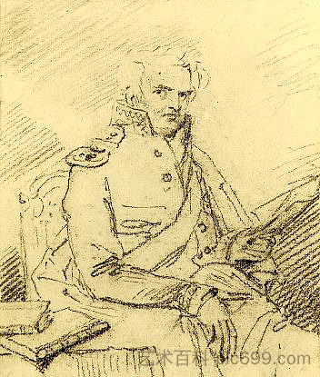 亚历山大·谢苗诺维奇·希什科夫 Alexander Semyonovich Shishkov (1825)，吉普林斯基