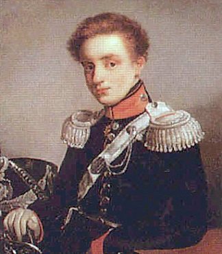 俄罗斯大公迈克尔·巴甫洛维奇的肖像 Portrait of Grand Duke Michael Pavlovich of Russia，吉普林斯基