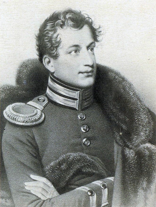 伊万·亚历山德罗维奇·安年科夫的肖像 Portrait of Ivan Aleksandrovich Annenkov，吉普林斯基