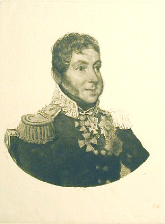 阿列克谢·伊万诺维奇·戈尔恰科夫王子的肖像 Portrait of Prince Aleksey Ivanovich Gorchakov，吉普林斯基