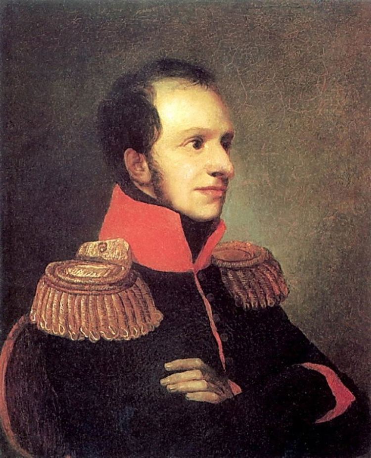 乔治·彼得罗维奇·奥尔登堡斯基王子的肖像 Portrait of Prince Georgy Petrovich Oldenburgsky (1811)，吉普林斯基