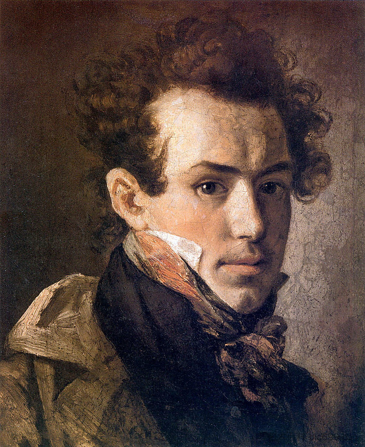 自画像 Self-portrait (1809)，吉普林斯基