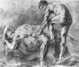 两个保姆 Two sitters (1800)，吉普林斯基