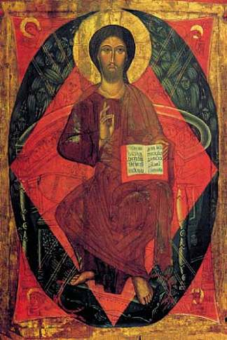 权力的救世主 Savior in Power (c.1450 – c.1500)，东正教圣像