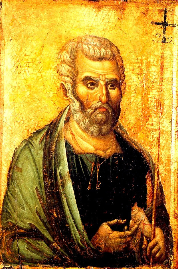 使徒彼得 Apostle Peter (c.1200 - c.1300)，东正教圣像