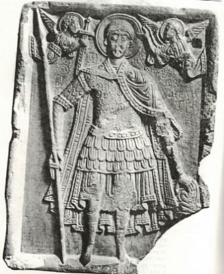 圣德米特里·索伦斯基 Saint Demetrius Solunsky (c.1200 – c.1230)，东正教圣像