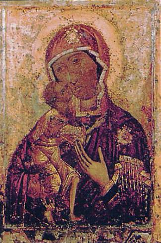 圣西奥多的西奥托科斯 Theotokos of St. Theodore (c.1100 – c.1200)，东正教圣像