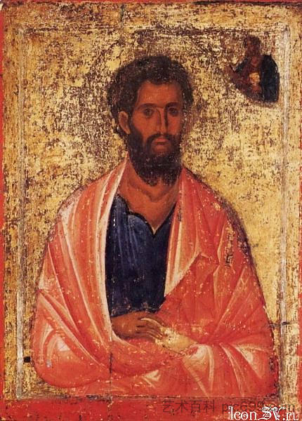 小圣詹姆斯 Saint James the Less (c.1200 - c.1300),东正教圣像