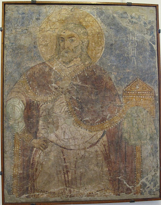 先知撒母耳 Prophet Samuel (c.1112)，东正教圣像