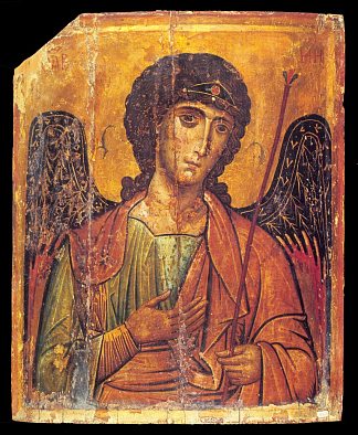 天使长米迦勒 Michael the Archangel (c.1200 – c.1300)，东正教圣像