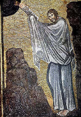 摩西与十诫 Moses with the Ten Commandments (c.500 - c.600),东正教圣像