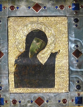 圣母玛利亚 Virgin Mary (1050 – c.1150)，东正教圣像