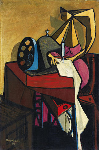 缝纫机 La Máquina de Coser (1943)，奥斯卡·多明委兹