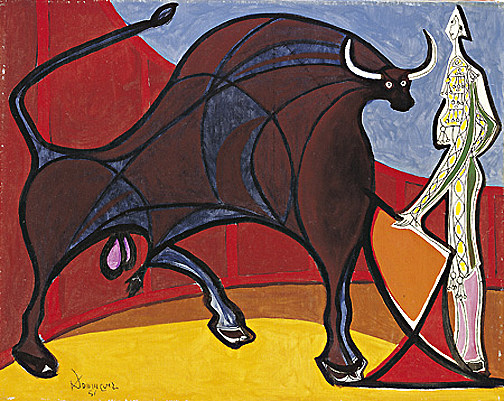 斗牛 Tauromaquia (1951)，奥斯卡·多明委兹