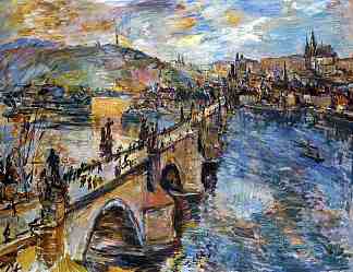 查理大桥 Charles Bridge (1934)，奥斯卡·科柯施卡