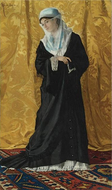 君士坦丁堡夫人 A Lady of Constantinople (1881)，奥斯曼哈姆迪贝