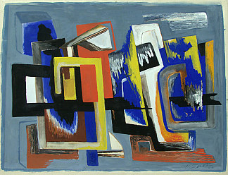组成 Composition (1964)，奥西普·扎德金