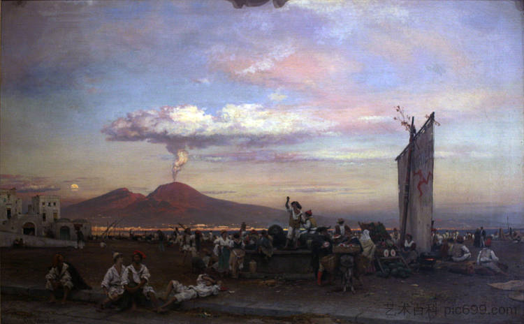 那不勒斯的鼹鼠 The Mole Of Naples (1859)，奥斯瓦尔德·阿亨巴赫