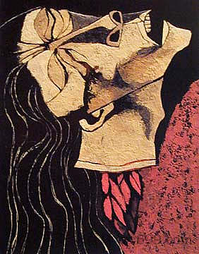 罗莎·萨拉特，斩首之花 Rosa Zárate, Decapitated Flower (1987)，奥斯瓦尔多加亚沙明