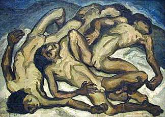 死去的孩子 The Dead Children (1941)，奥斯瓦尔多加亚沙明