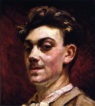 自画像 Self-Portrait (1899)，奥东·弗里茨