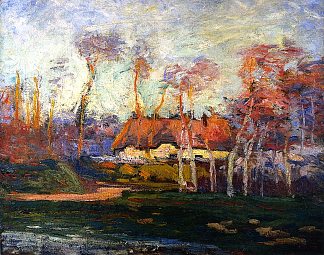 小屋 The Cottage (1901)，奥东·弗里茨