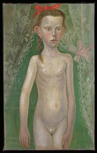 女孩子 Little Girl (1922)，奥托·迪克斯