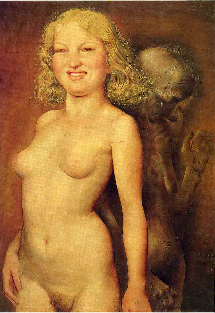 Vanitas(青年和老年) Vanitas (Youth and Old Age) (1932),奥托·迪克斯