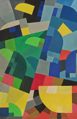 组成 Composition (1936)，奥托·弗伦德里希