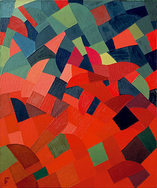 绿红 Grün-Rot (1939)，奥托·弗伦德里希