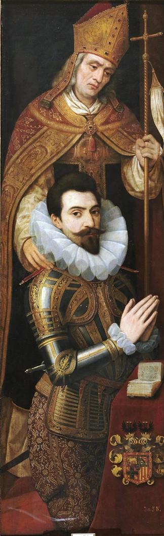 阿隆索·德·伊迪亚克斯，第一代雷阿尔城公爵 Alonso de Idiaquez, 1st Duke of Ciudad Real，奥托·凡·维恩