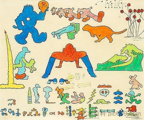 肉丸窗帘的元素 Elements for Meatball Curtain (1970)，奥维因德法尔斯特罗姆