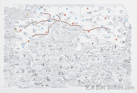 绑架基辛格的素描 Sketch for Kidnapping Kissinger (1974),奥维因德法尔斯特罗姆