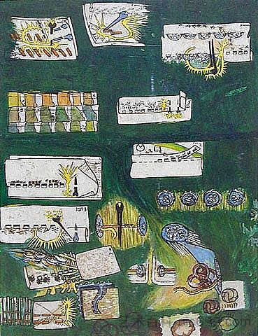 Skogsspår(树林中的印刷品之路) Skogsspår (Trail of Prints in the Woods) (1962),奥维因德法尔斯特罗姆