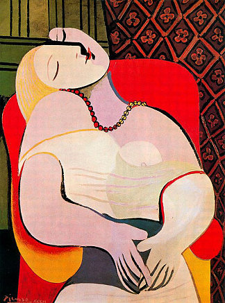 一个梦想 A dream (1932)，巴勃罗·毕加索