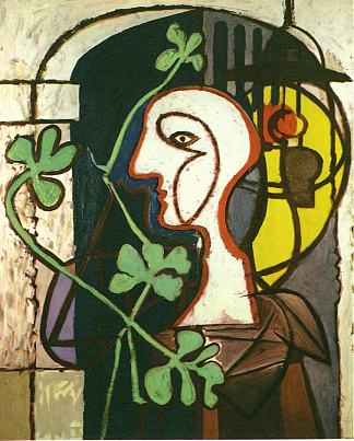 一盏灯 A lamp (1931)，巴勃罗·毕加索